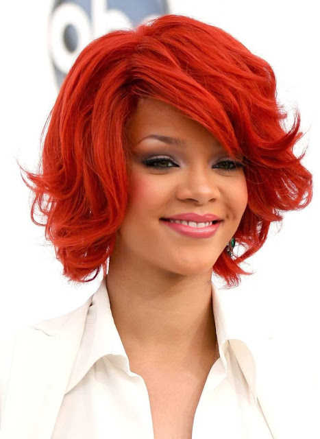 Red Hairstyle