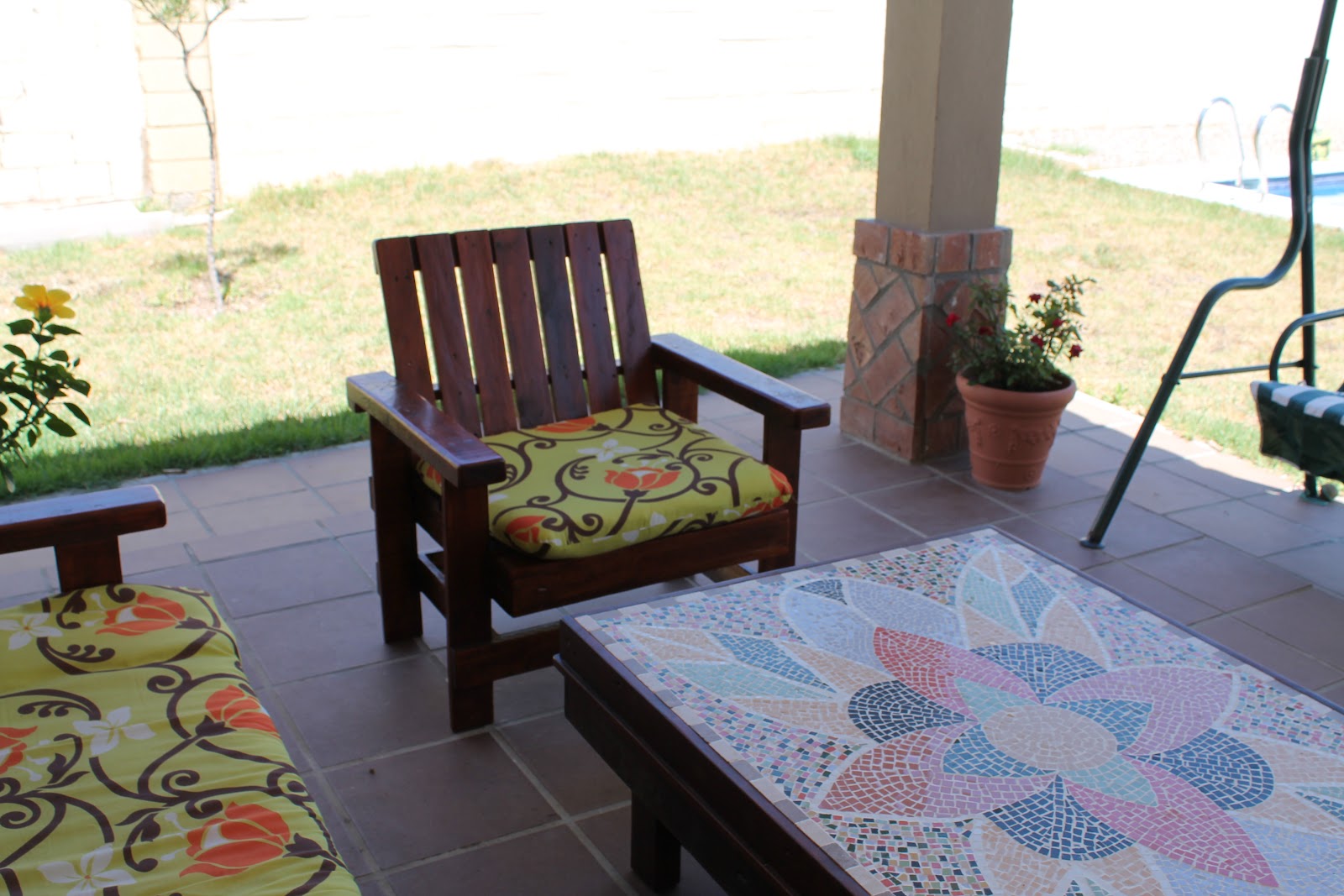 Artesanias Labea: Muebles de exterior 100% reciclados