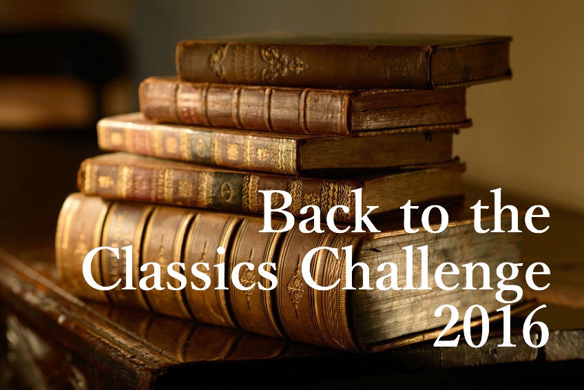 Back to the Classics Challenge 2016