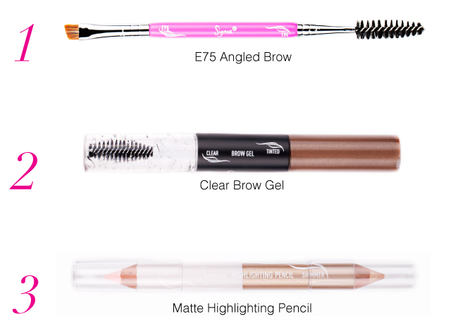 sigma brushes bella brow shades how to use