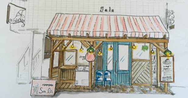 Oheso Press ヘソブログ お菓子工房sala 愛甲石田