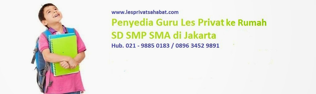 Les Privat I Guru ke Rumah I 0812.8294.4080 I Les privat sahabat 7