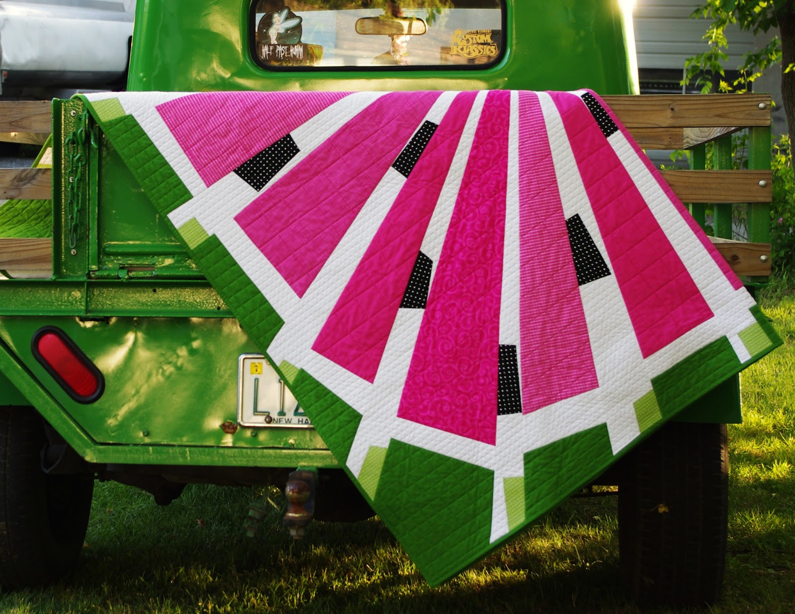 Ahhh...Quilting Quilt Photography