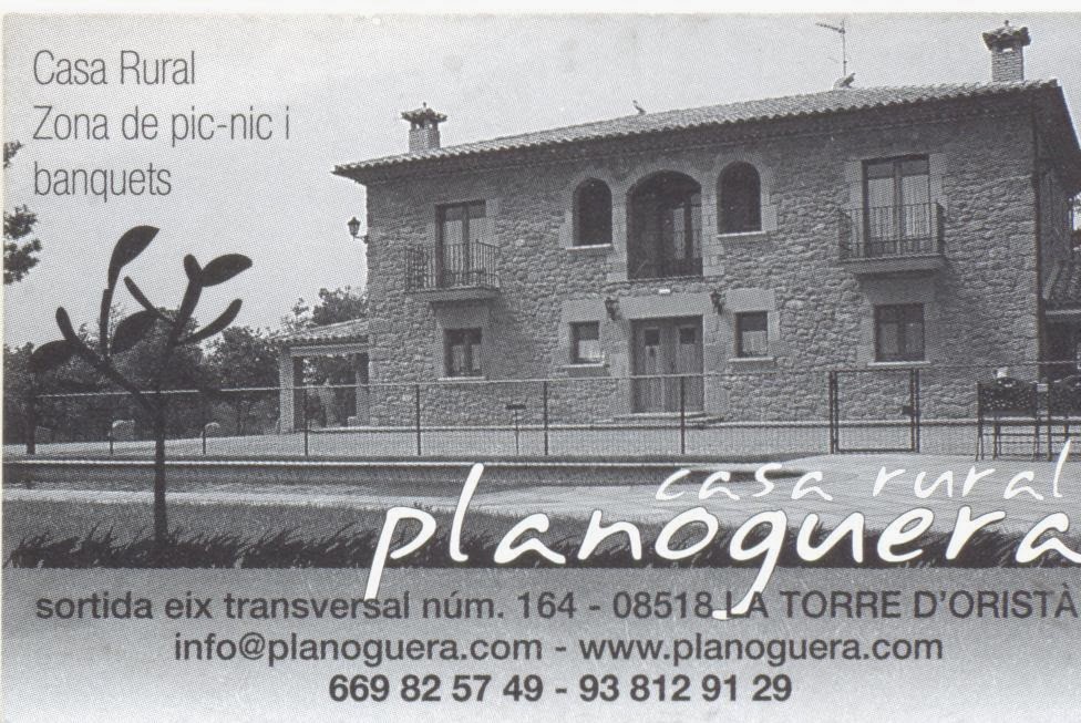 Casa rural Planoguera