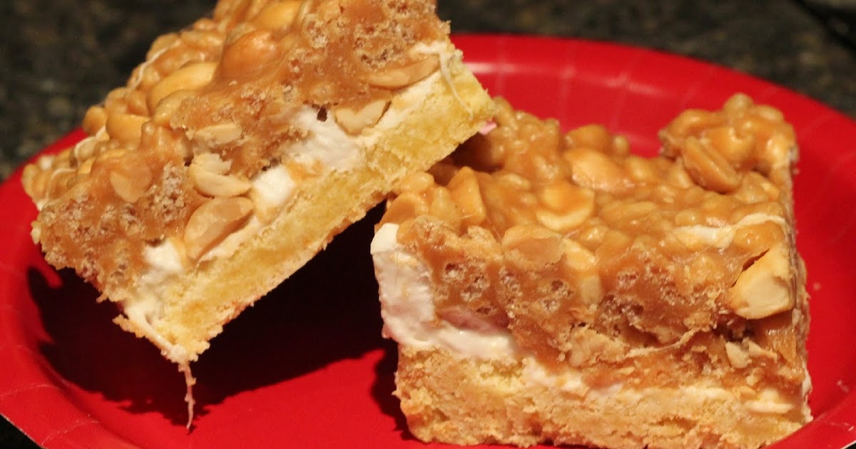 Salted Peanut Chews Yellow Cake Mix Salted Peanut Chews Yellow Cake Mix