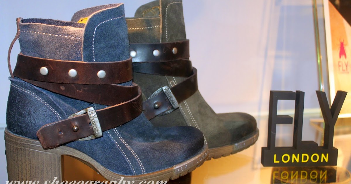 Shoe of the Day Fly London Lok Booties SHOEOGRAPHY
