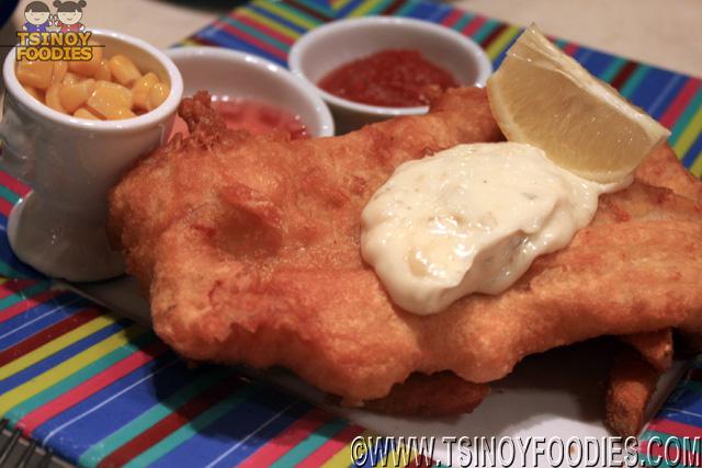 beer battered fish and chips beer battered fish and chips