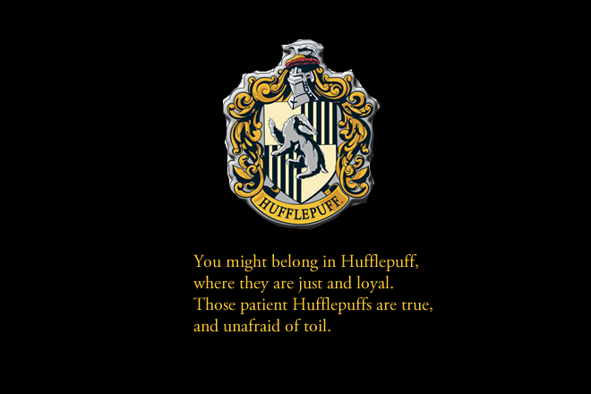 Hogwarts Alumni: Hufflepuff House