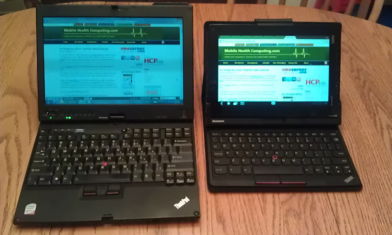 mobile health computing i m testing the lenovo thinkpad tablet android