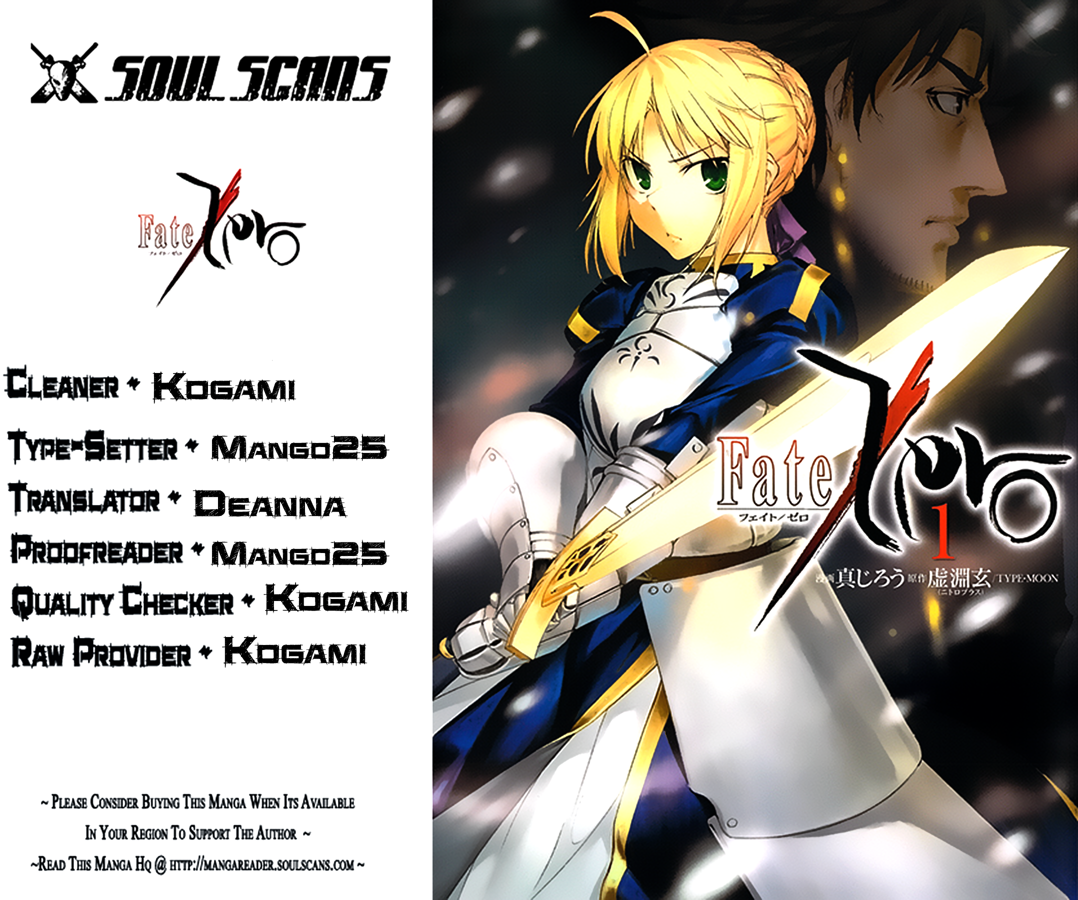 Fate Zero Vol 1 Chapter 4 Mangahasu Fate Zero Vol 1 Chapter 4 Mangahasu