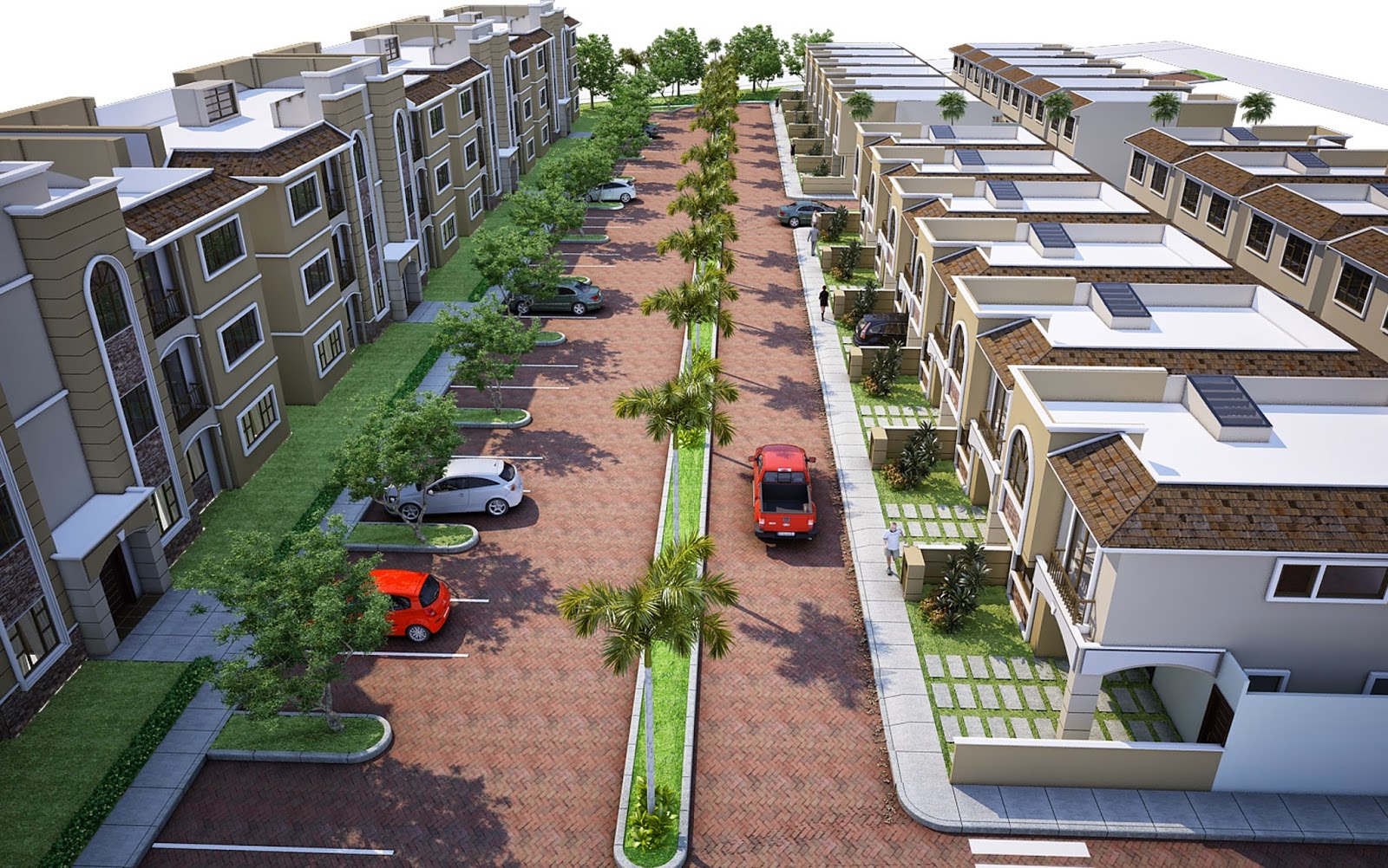 Alexander Vinicio Celi: URBANIZACION "LA RIVIERA" / VIVIENDAS Y