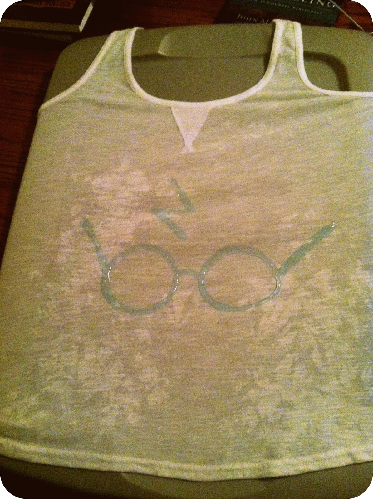 Taste and See DIY Elmer's Glue Dye Shirts