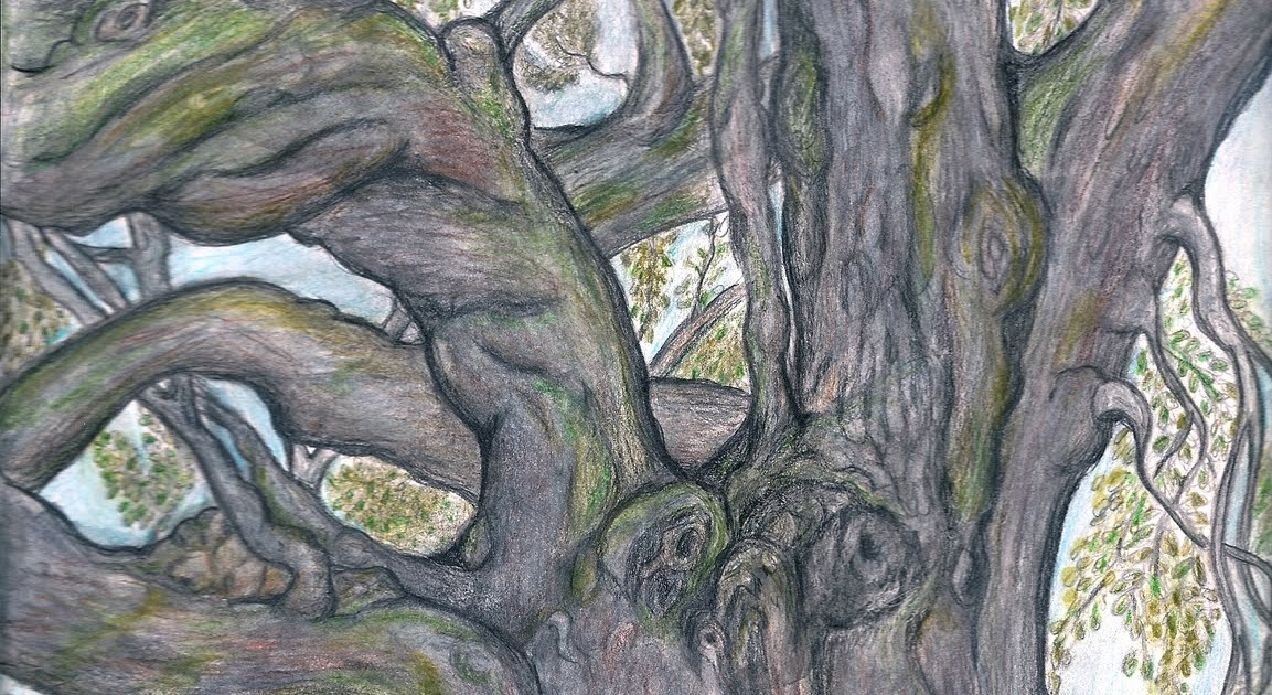 Beneath the Dead Oak Tree by Emily Carroll