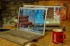 Wow..!! Inilah Layar Laptop Transparan