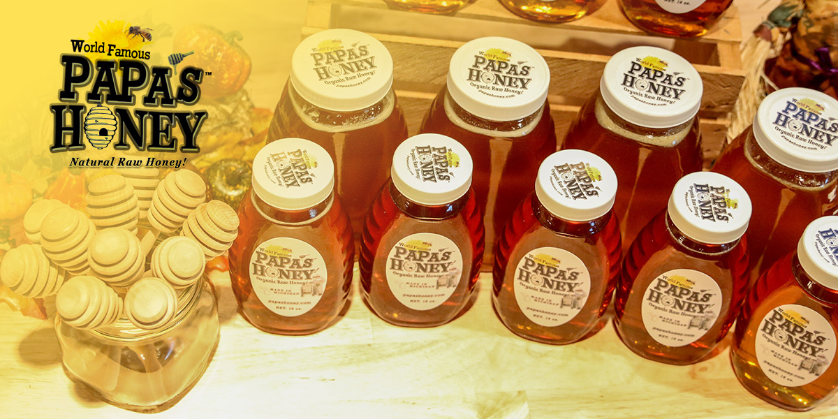 Papa's Honey - Michigan Raw Honey