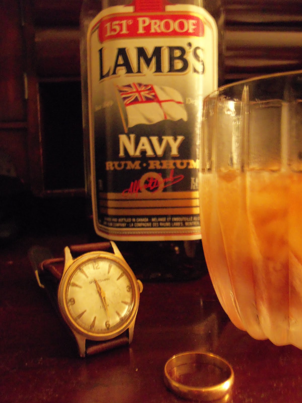 All Accordin' Lamb’s 151 Proof Navy Rum Maritimes Canada