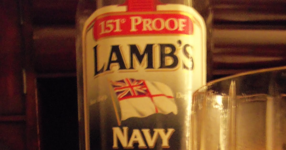 All Accordin' Lamb’s 151 Proof Navy Rum Maritimes Canada