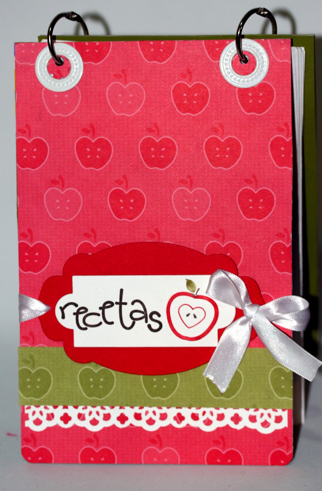 Designed by maryross: Recetario de manzanas