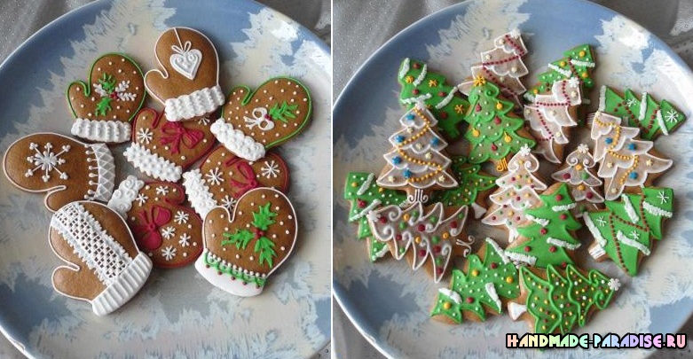 Рождественские медовники - пряники своими руками