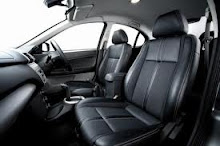 Luxurious and comfortable leather seats..