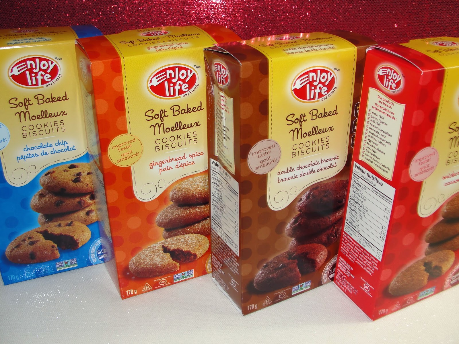 Simisodapop A Refreshment Of Bubbly Gossip Beauty Fashion Food And Entertainment Health Minute Enjoy Life Foods Soft Baked Cookies In 4 Flavors Chocolate Chip Gingerbread Spice Double Chocolate Brownie And Snickerdoodle