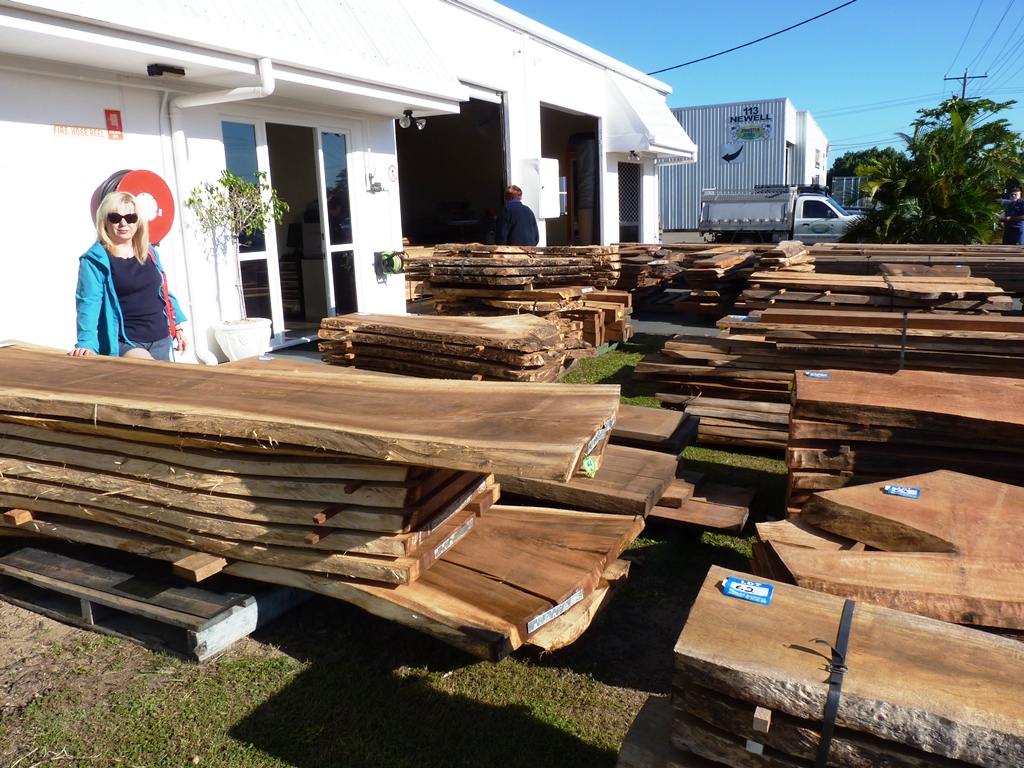 Boutique Timbers Wood Auctions in Cairns