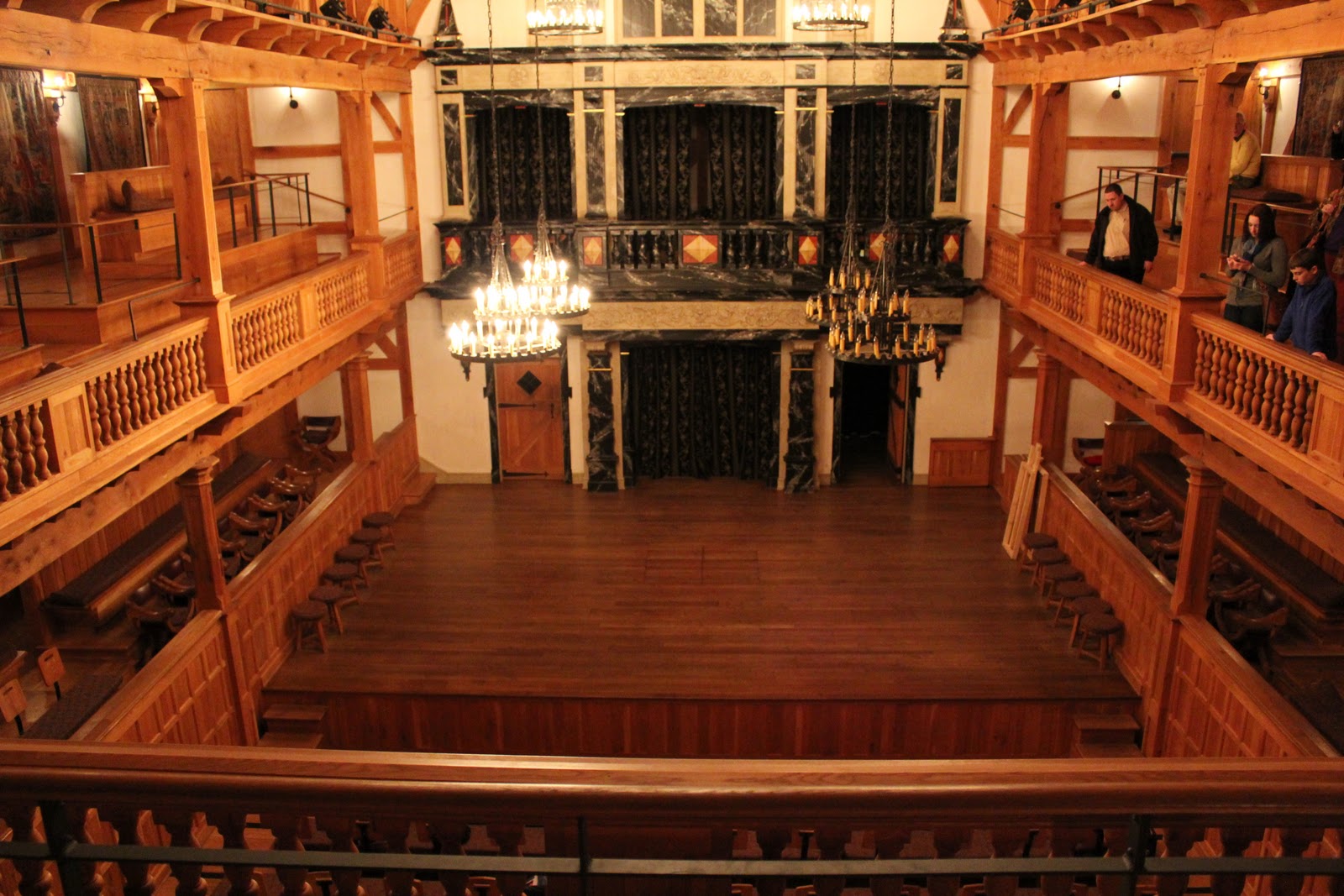 High Concepts Shakespeare's Blackfriars Playhousein Virginia