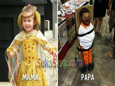 Foto Lucu - Beginilah Cara Mendidik Anak Antara Versi Mama Dan Papa Foto Lucu - Beginilah Cara Mendidik Anak Antara Versi Mama Dan Papa