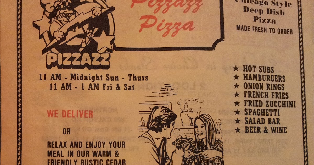 DeLaredo Today Pizza in Laredo circa 1980