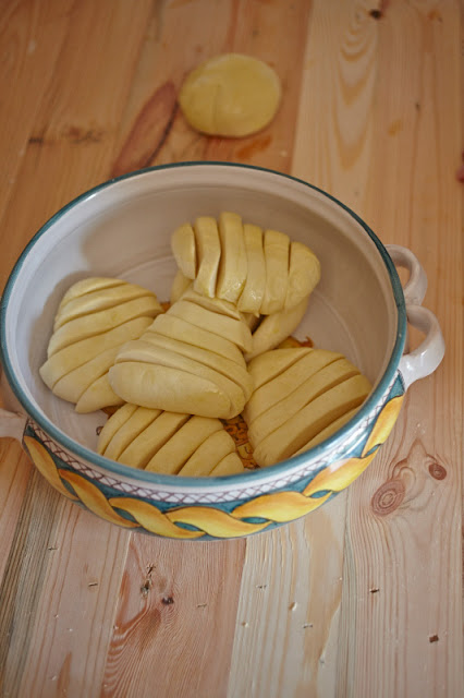 how to make fresh Semolina pasta gnocculi handmade recipe