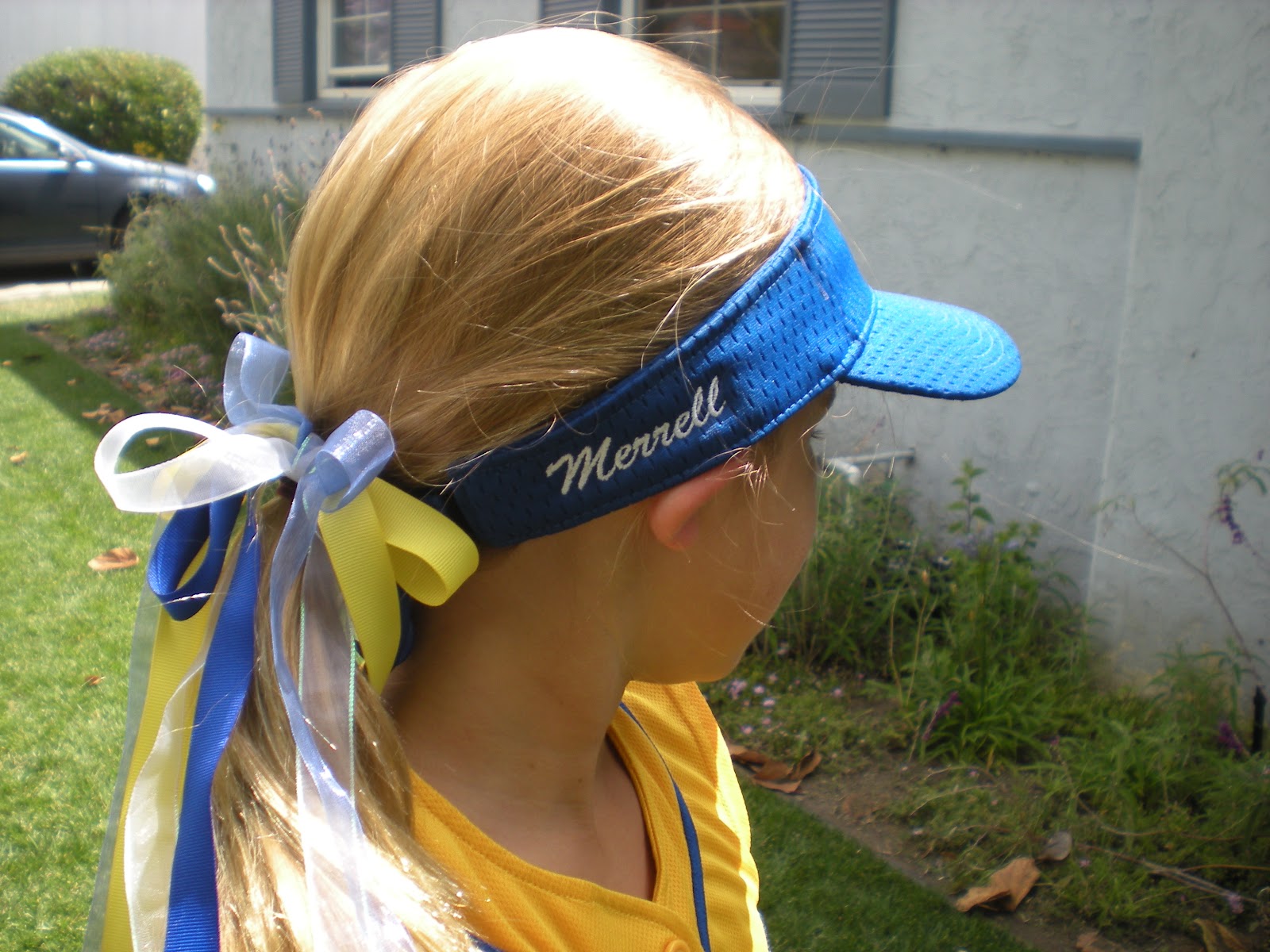 me and you and ellie Play ball!