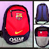 TAS RANSEL BOLA MURAH BARCELONA BIRU MERAH QATAR thumbnail