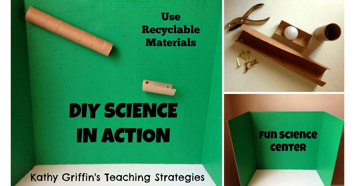 Kathy Griffin's Teaching Strategies Movers and Shakers Science in Action