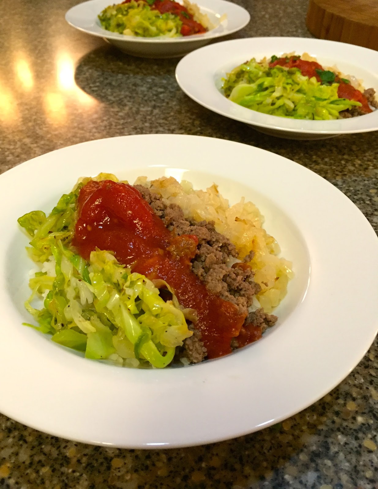 The Baked Alaska Project Unrolled Cabbage Rolls (Moose Meat Halupki)