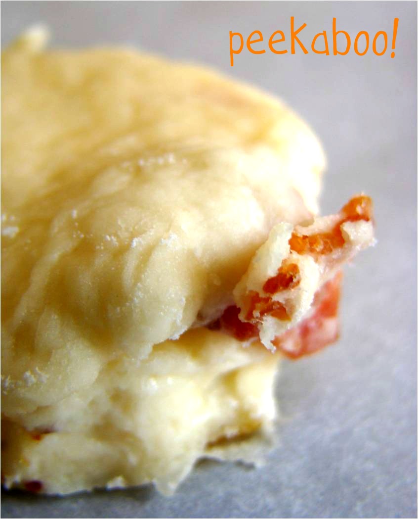 Bacon and onion biscuits