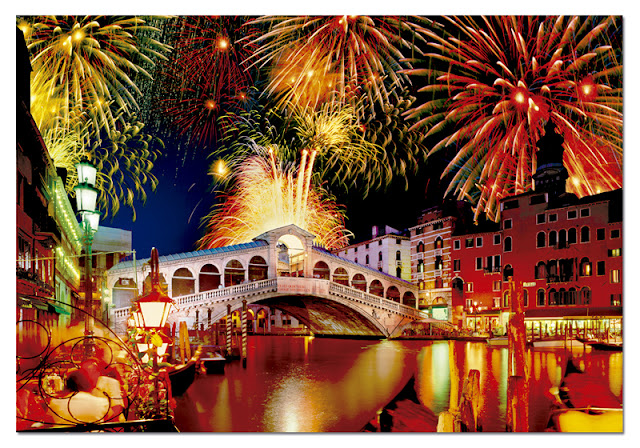 Rialto_Bridge_Fireworks_1500_Educa_puzzle Rialto_Bridge_Fireworks_1500_Educa_puzzle