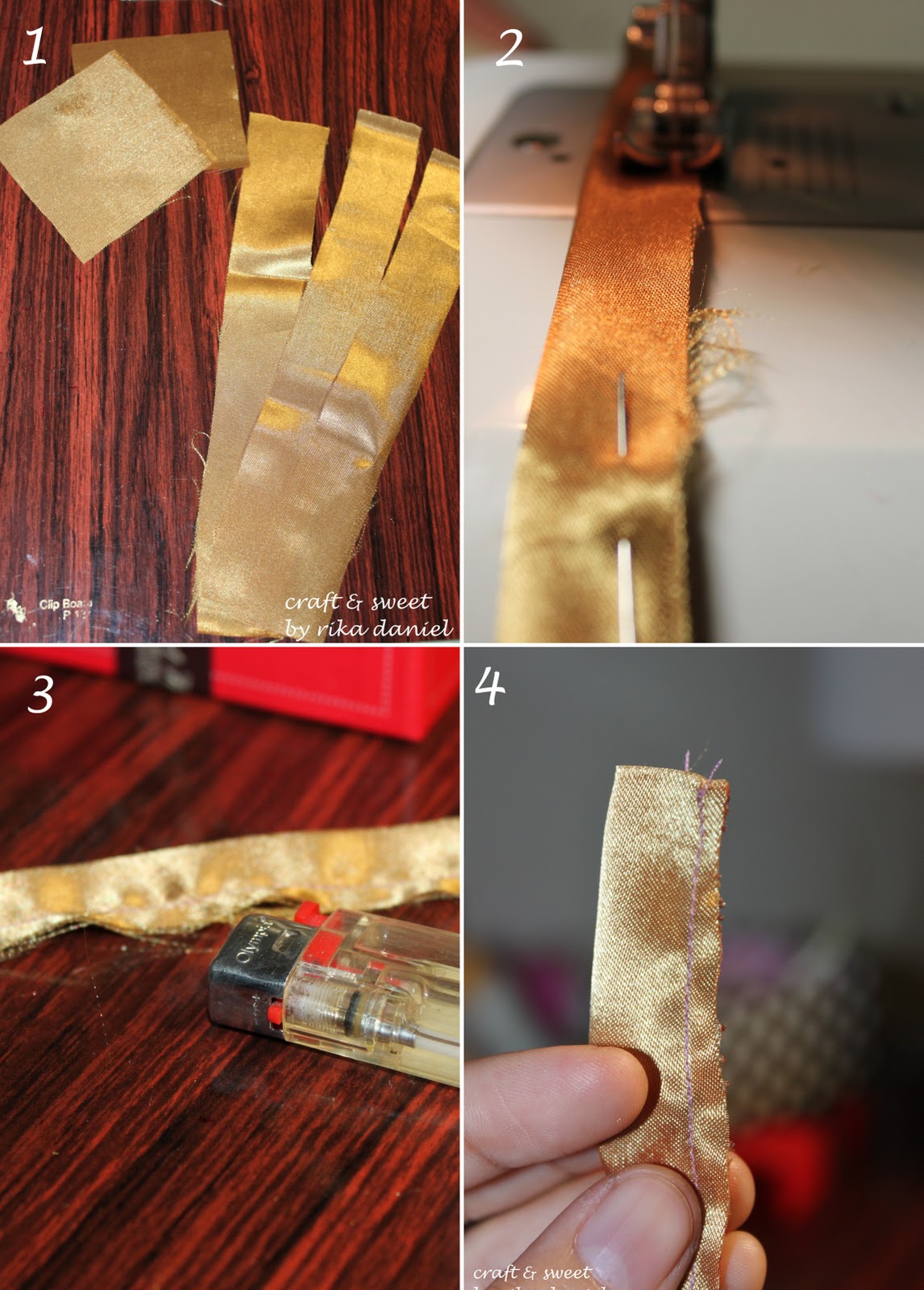 craft & sweet ) Ring Pillow & Box DIY Wedding