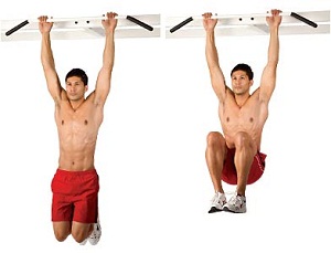 أقوى 5 تمارين لعضلات البطن Vertical+Leg+Raise