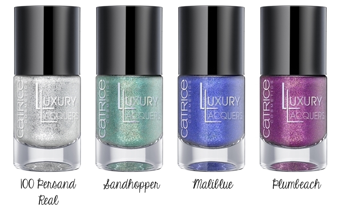 Catrice ''Luxury Lacquers'' Limited Edition - Sandsation