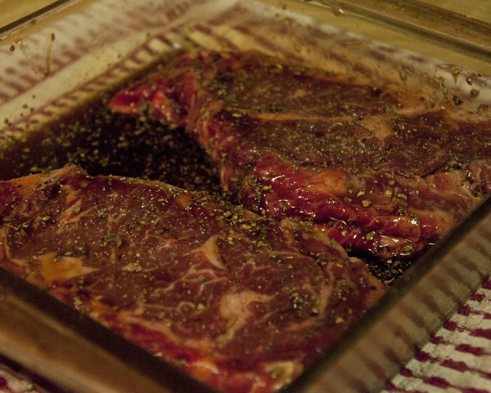 ...Doug's Recipe Page 2.0 Woodford Reserve Steak Marinade