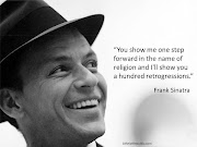 Frank Sinatra .
