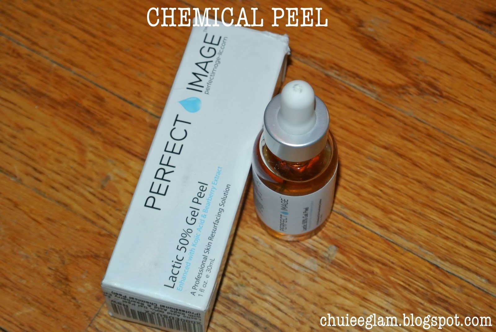 Perfect Image Lactic Acid 50 Gel Peel Enhanced w/ Kojic Acid
