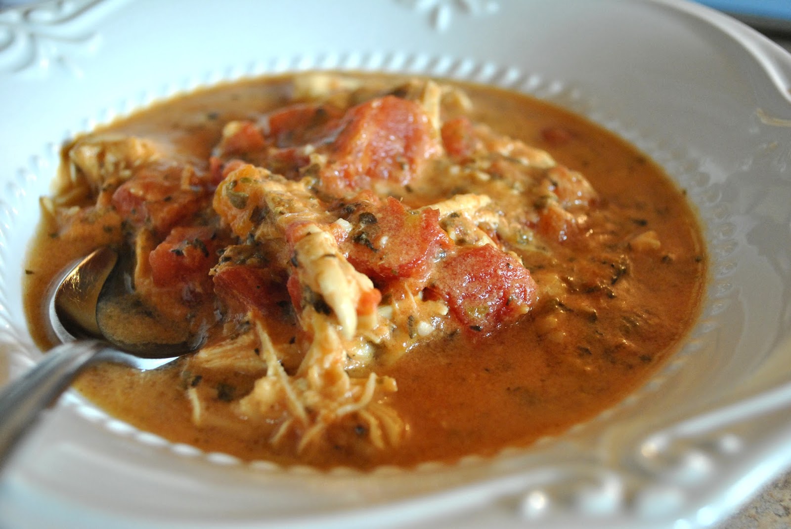The Audacious Cook Creamy Italian Chicken Tomato Stew