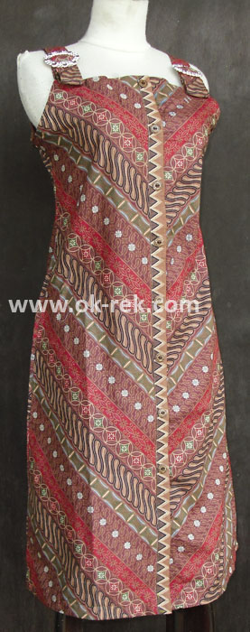 Dress Oddela dress batik cantik