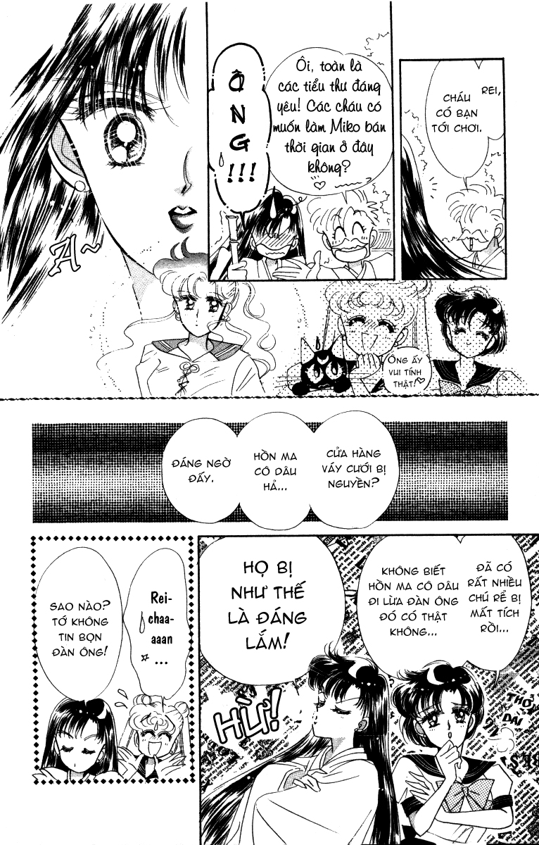 Đọc Manga Sailor Moon Online Tập 1 0017