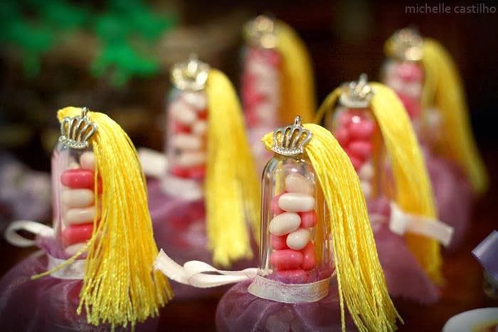 Idéias Para Decoração Festa Rapunzel / Enrolados