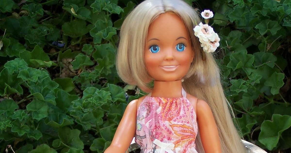 Lizzie's Arty Crafty 'n Dolls Dolls! Brandi from the Ideal Crissy