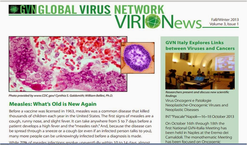 Virion Newsletter - GVN