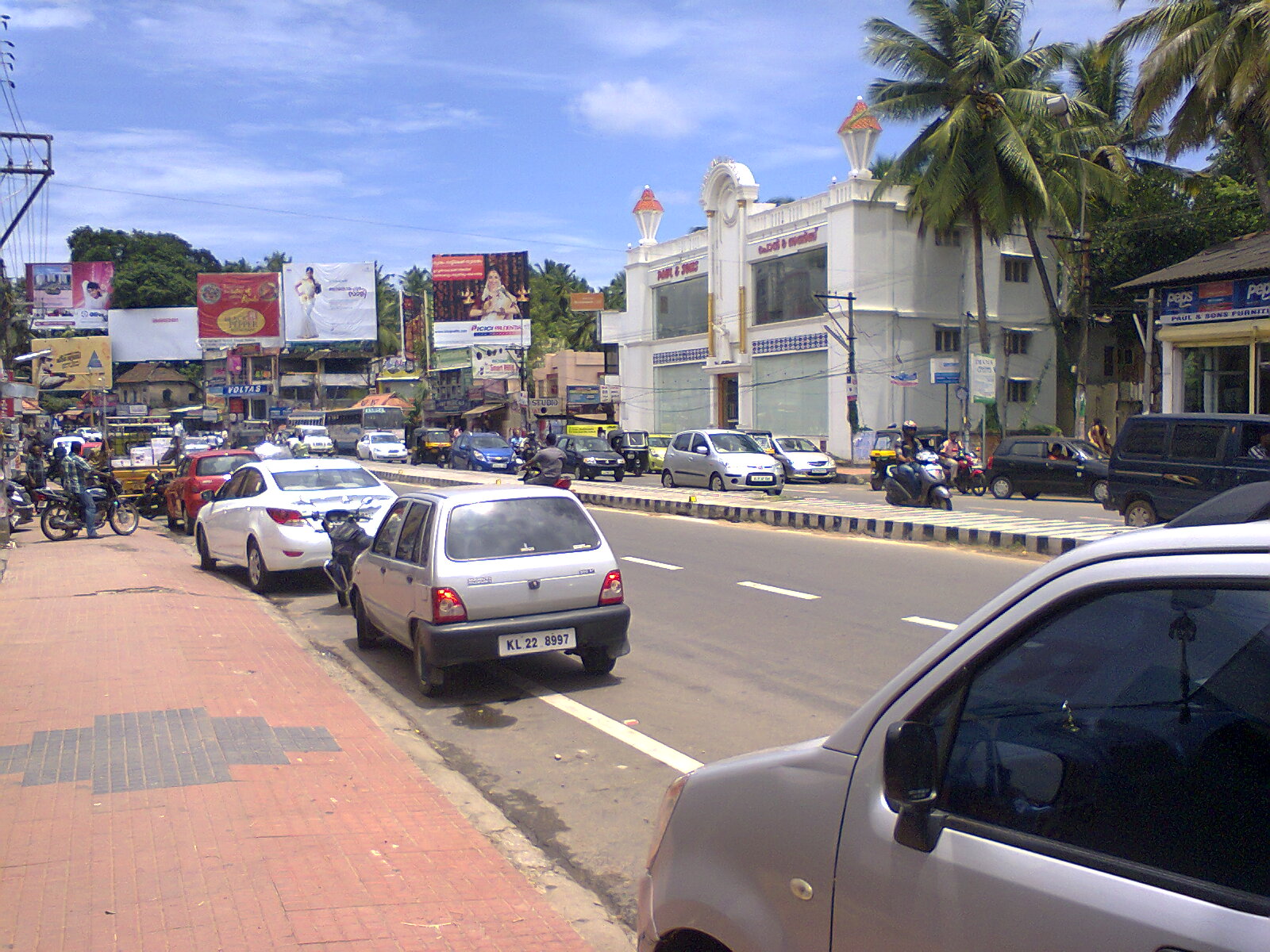 to Trivandrum District Plamoodu Junction
