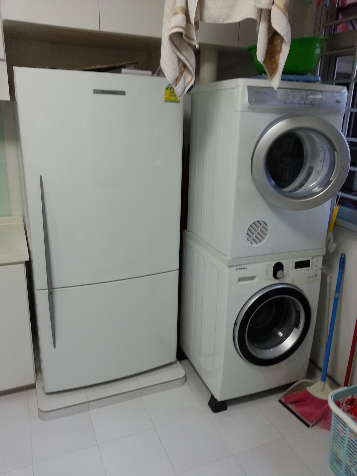 Our HDB Flat Renovation in 2009 Does the Refrigerator need a Plinth?